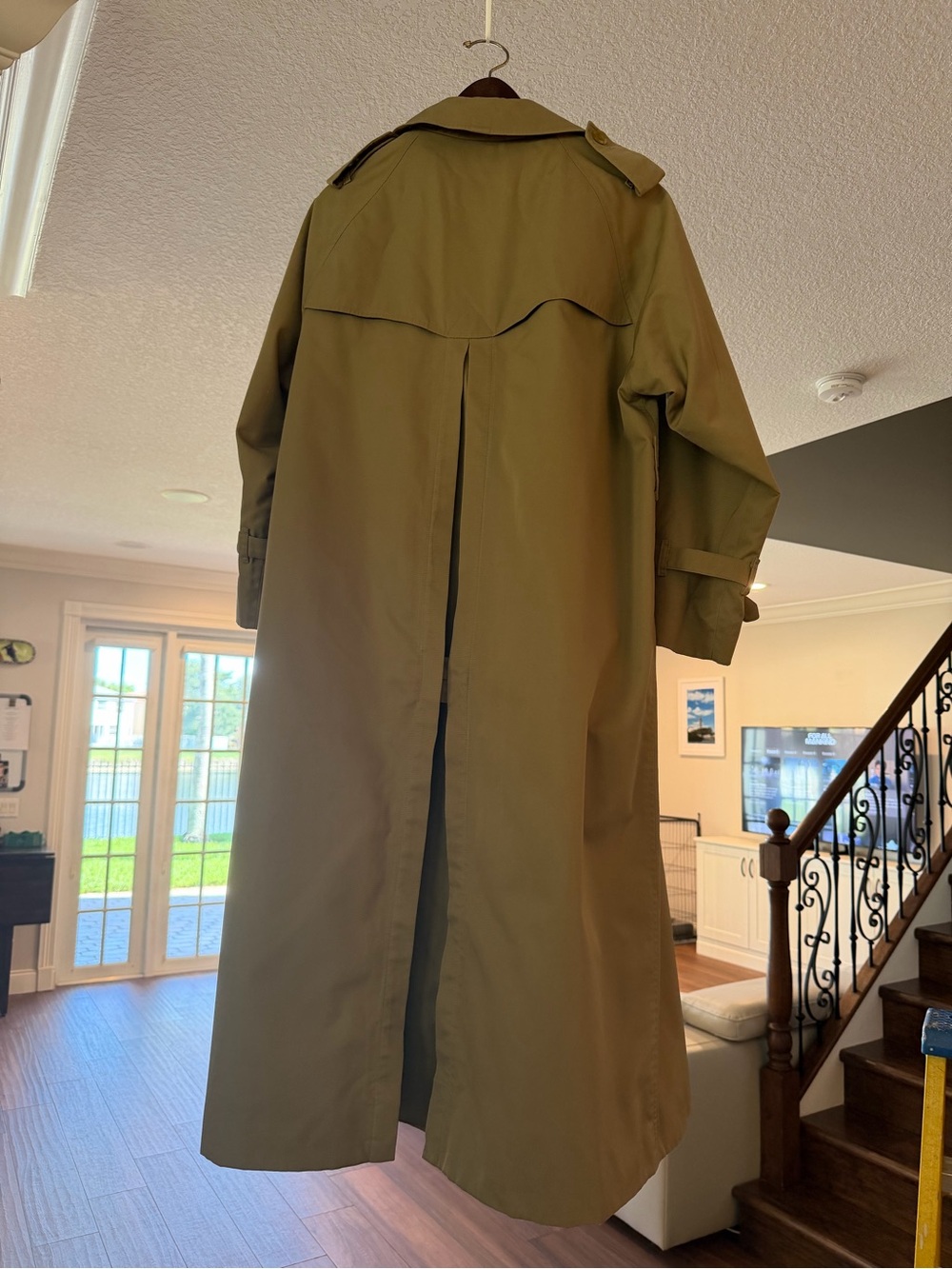 Women’s Vintage Burberrys Trench Coat – Made in England – Size 8 Long $325 - Picture 4 of 15